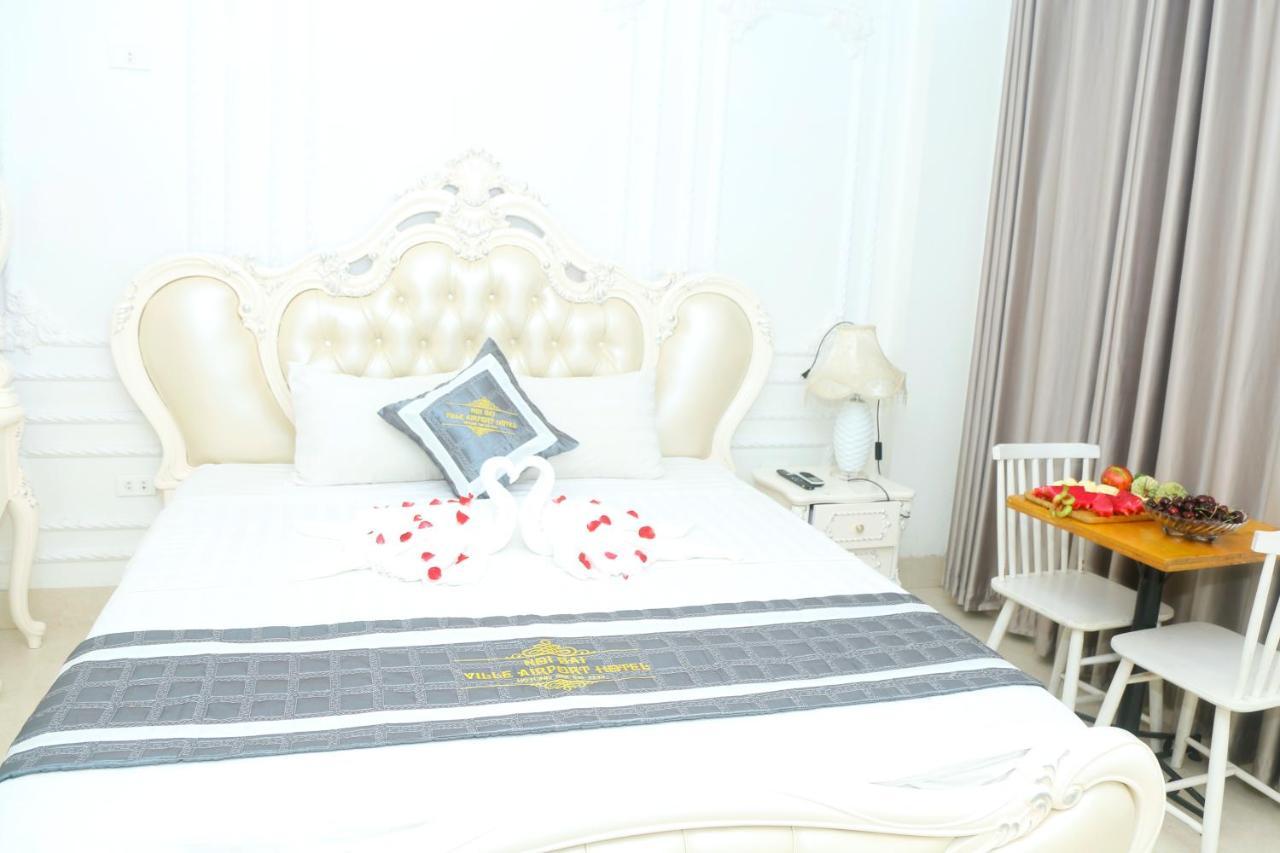 Noi Bai Ville Airport Hotel Hanoi Exterior foto