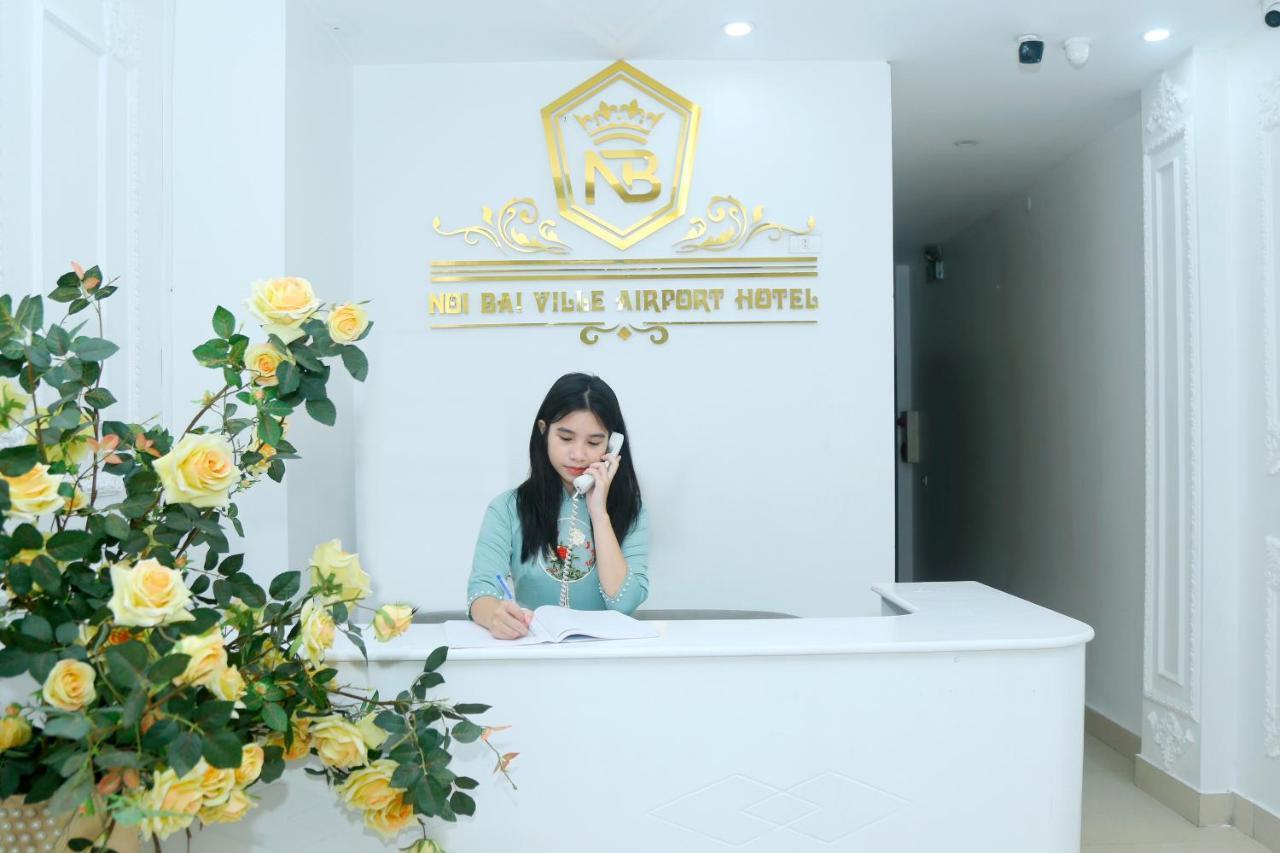 Noi Bai Ville Airport Hotel Hanoi Exterior foto