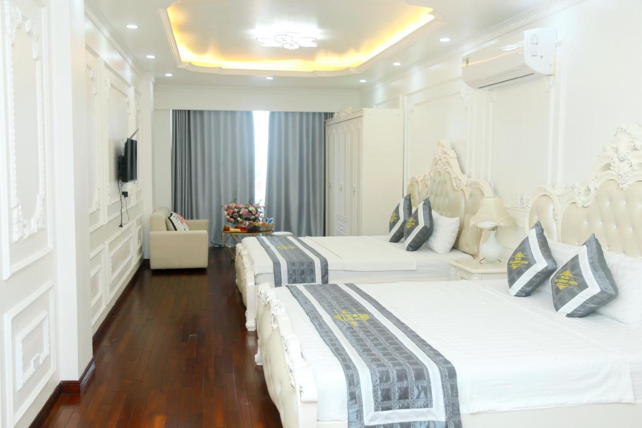 Noi Bai Ville Airport Hotel Hanoi Exterior foto