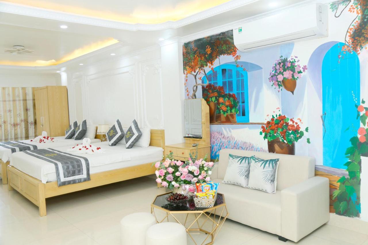 Noi Bai Ville Airport Hotel Hanoi Exterior foto