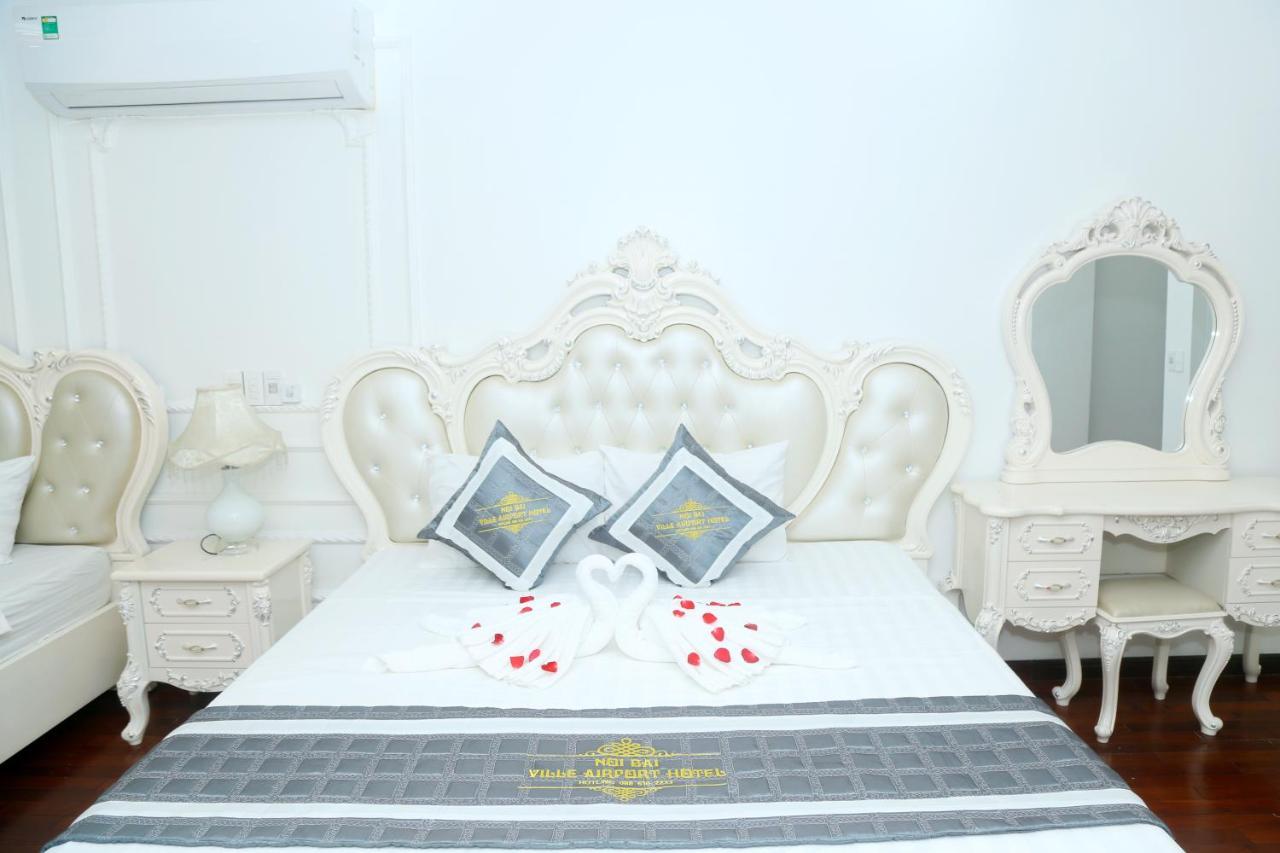Noi Bai Ville Airport Hotel Hanoi Exterior foto