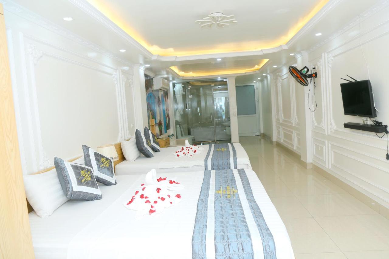 Noi Bai Ville Airport Hotel Hanoi Exterior foto