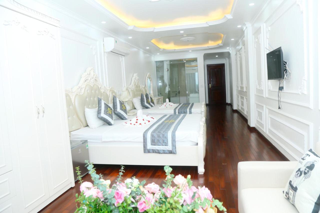 Noi Bai Ville Airport Hotel Hanoi Exterior foto
